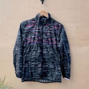 Puma Light Windbreaker Jacket with Zipper